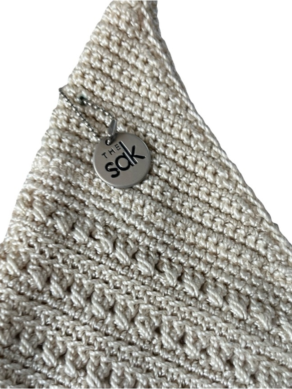 The Sak Cream Crochet Crossbody Bag - Picture 2 of 8